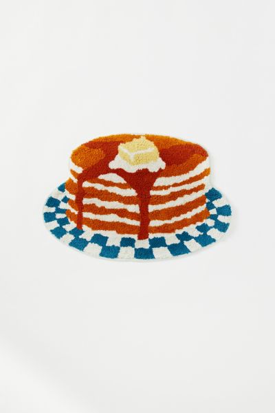 Pancake Stack Tufted Bath Mat