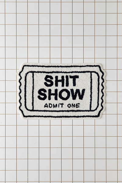 Ticket To The S*** Show Bath Mat - Thumbnail 3