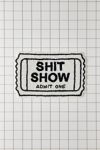 Ticket To The S*** Show Bath Mat