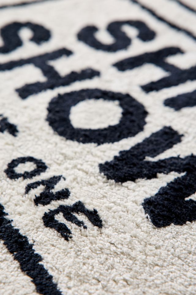 Ticket To The S*** Show Bath Mat #2