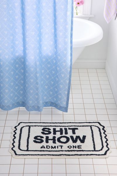 Ticket To The S*** Show Bath Mat