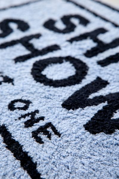 Ticket To The S*** Show Bath Mat
