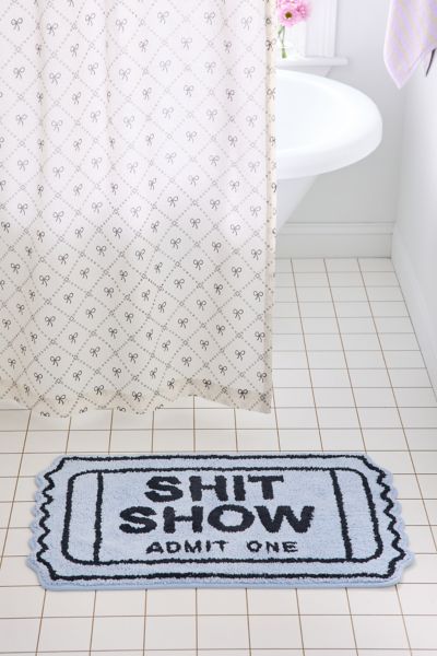 Ticket To The S*** Show Bath Mat