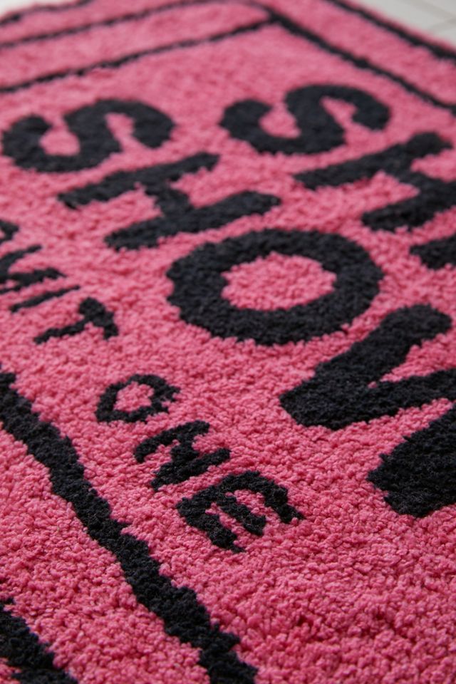 Tapis de Bain Ticket To The S*** Show #2