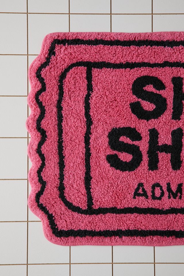 Tapis de Bain Ticket To The S*** Show #3