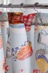 Diner Breakfast Shower Curtain