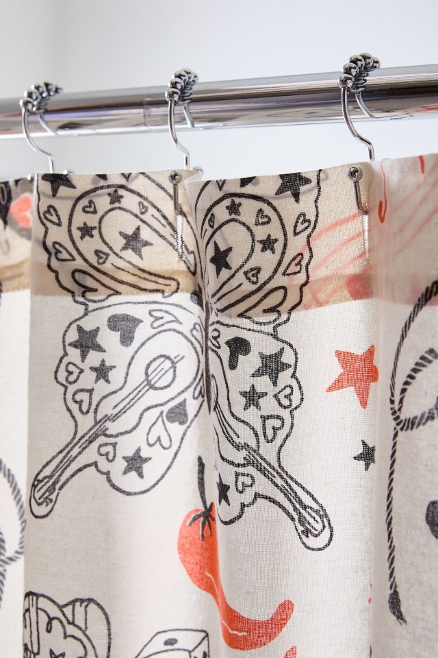 Yeehaw Shower Curtain #2