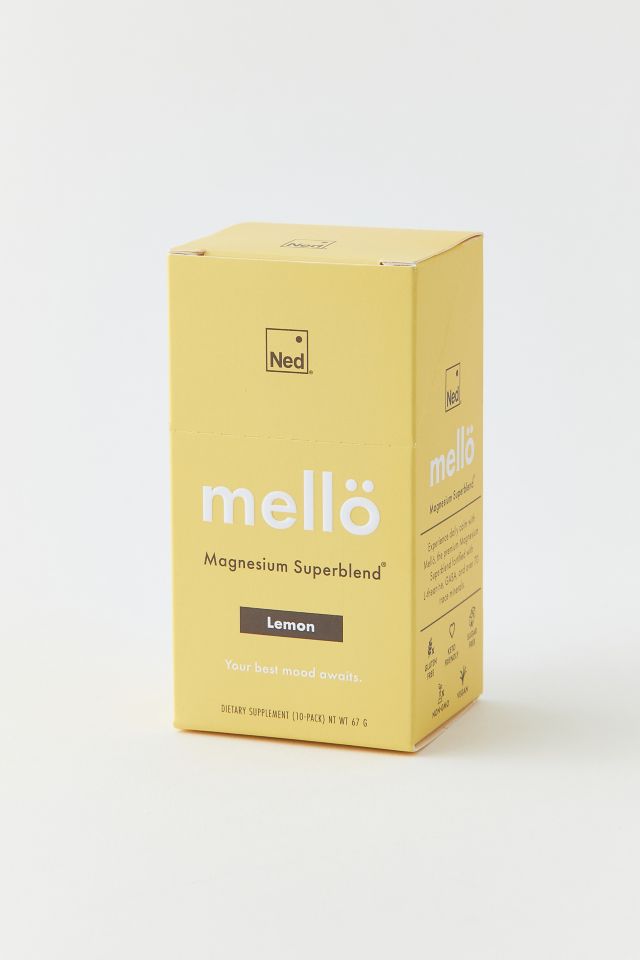 Ned Mello Magnesium Superblend Dietary Supplement #1