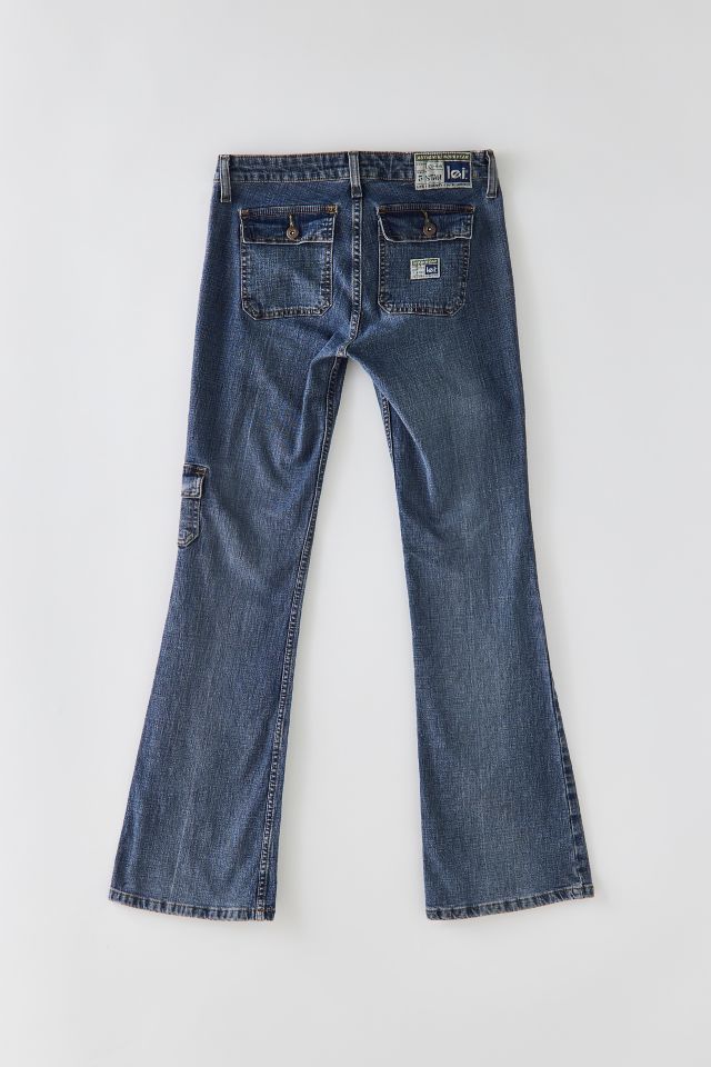Vintage Y2K l.e.i. Cargo Flared Jean #1