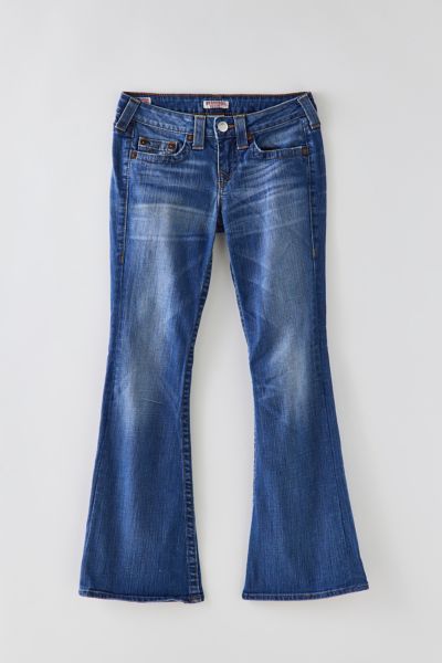 Vintage True Religion Flared Jean