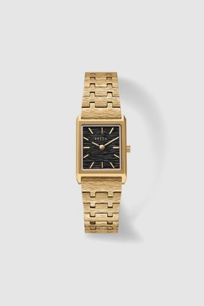 Breda Virgil Revival Quartz Bracelet Watch In Black, Women's At Urban Outfitters In Black