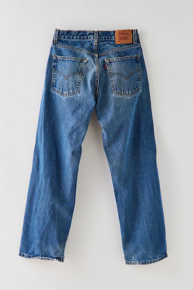 Urban Outfitters Vintage 80’s Levi’s Camo Embellished Jeans Size 33
