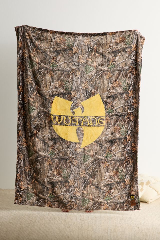 Slowtide X Wu-Tang Clan Triumph Plush Fleece Throw Blanket #1