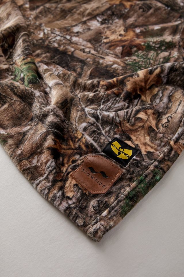 Slowtide X Wu-Tang Clan Triumph Plush Fleece Throw Blanket #2