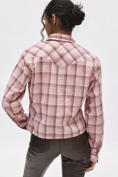 Urban Renewal Remade Slim Buttonfront Shirt