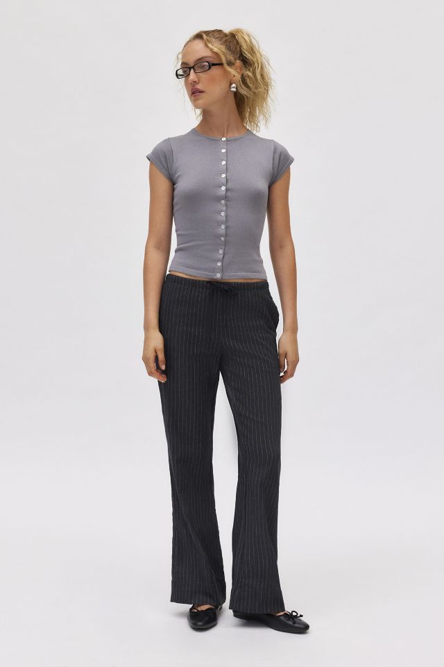 Motel Elmira Short Sleeve Cardigan #1