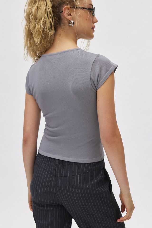 Motel Elmira Short Sleeve Cardigan #2