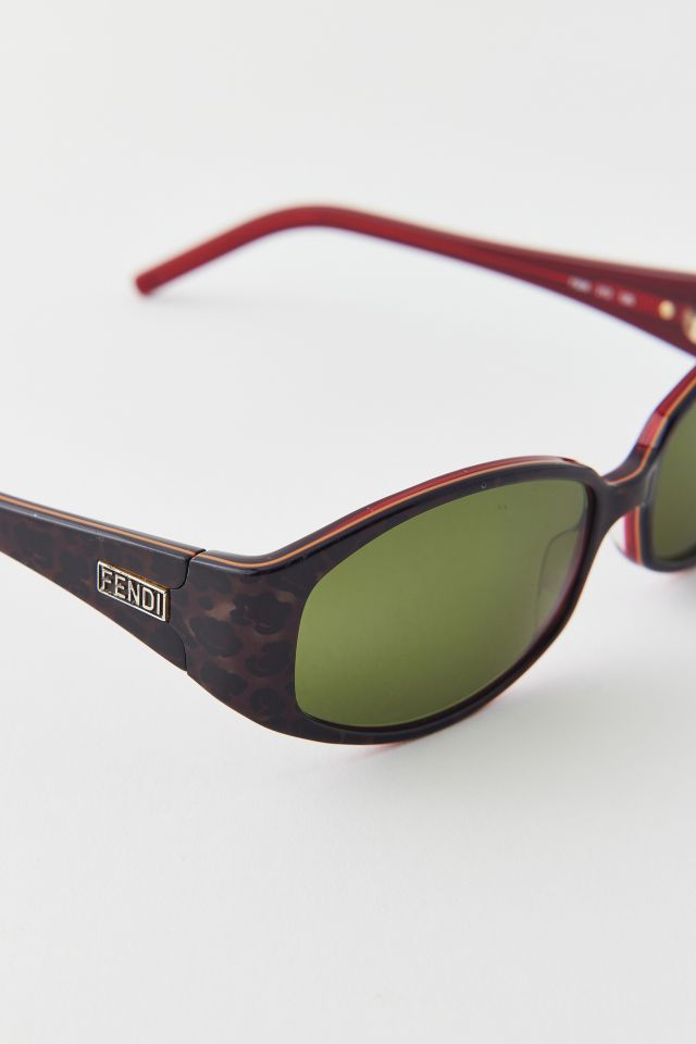 Vintage Fendi Leopard Sunglasses #1