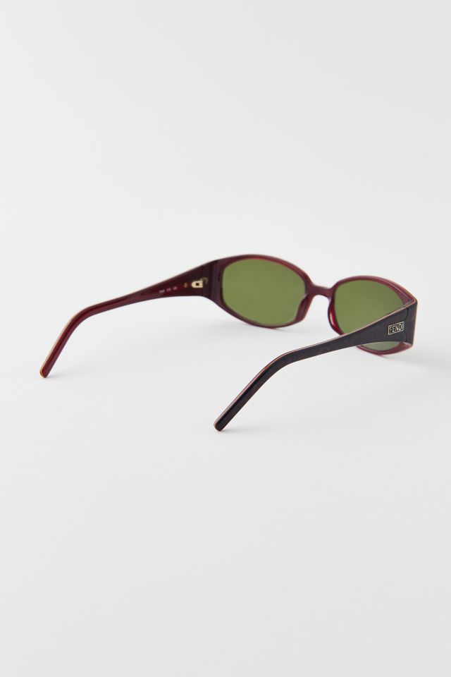 Vintage Fendi Leopard Sunglasses #2
