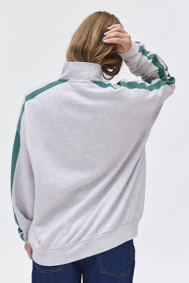 Florence Graphic Half Zip Pullover Sweatshirt #3