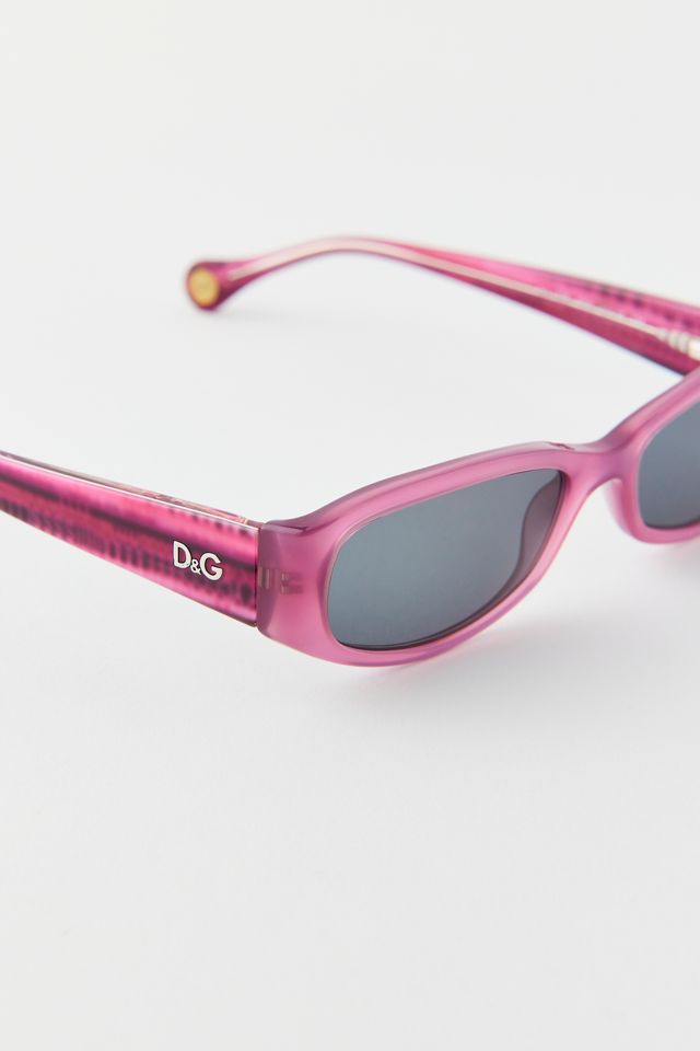 Vintage Dolce & Gabbana Slim Sunglasses | Urban Outfitters display picture 3