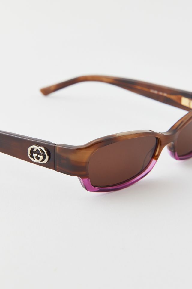 Vintage Gucci Tortoise Sunglasses #1