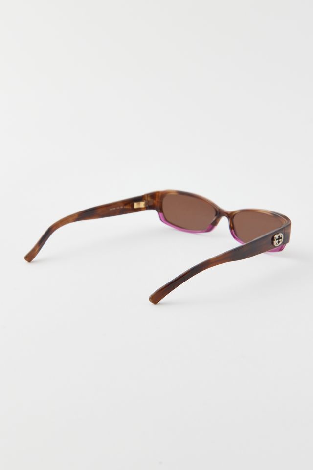 Vintage Gucci Tortoise Sunglasses #2