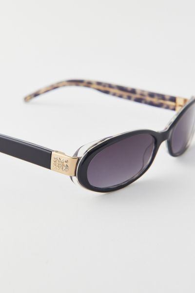 Vintage Dolce & Gabbana Leopard Sunglasses