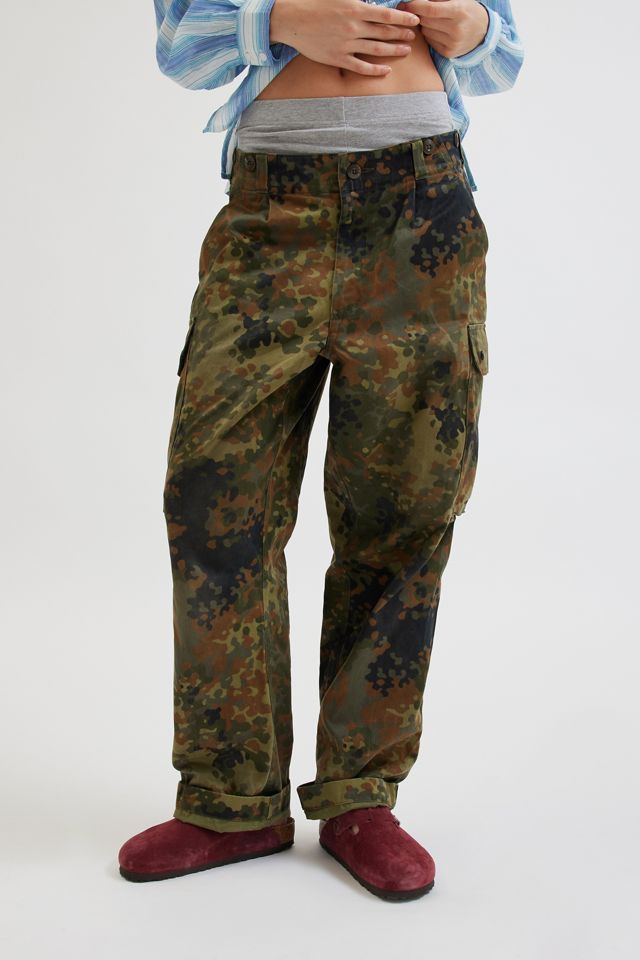 Urban Camo Punto Pants, Grey main image 1