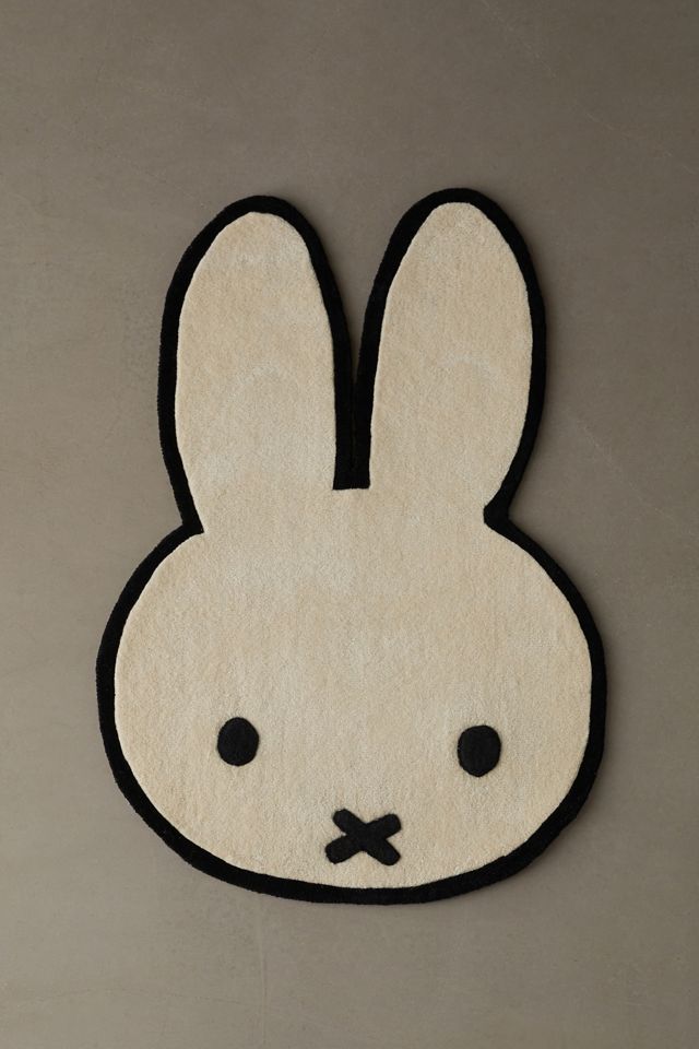 Maison Deux Miffy Tufted Rug | Urban Outfitters