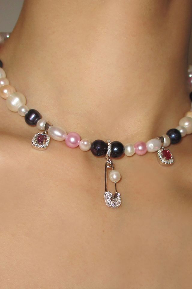 RIMOR The Egomet Freshwater Pearl Choker 2.0 #1