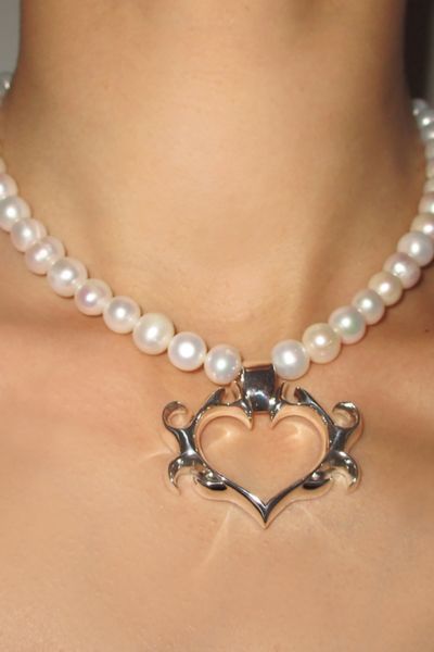 RIMOR The Selma XL Pearl Choker