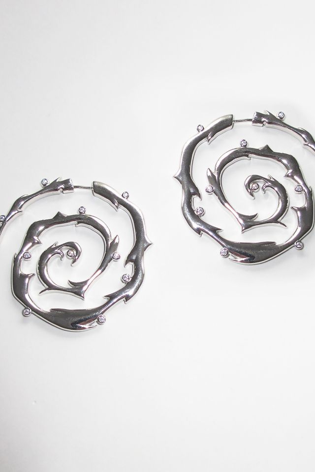 RIMOR The Spiral Hoop Earrings #1