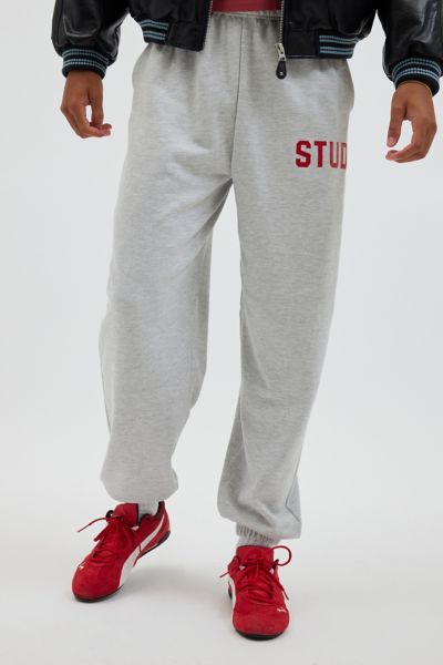 BDG Bonfire Stud French Terry Jogger Sweatpant