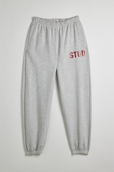 BDG Bonfire Stud French Terry Jogger Sweatpant