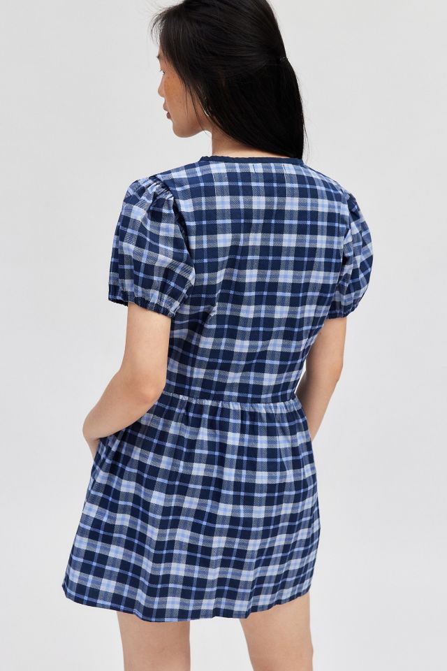 Motel Byan Tie-Front Mini Dress #3