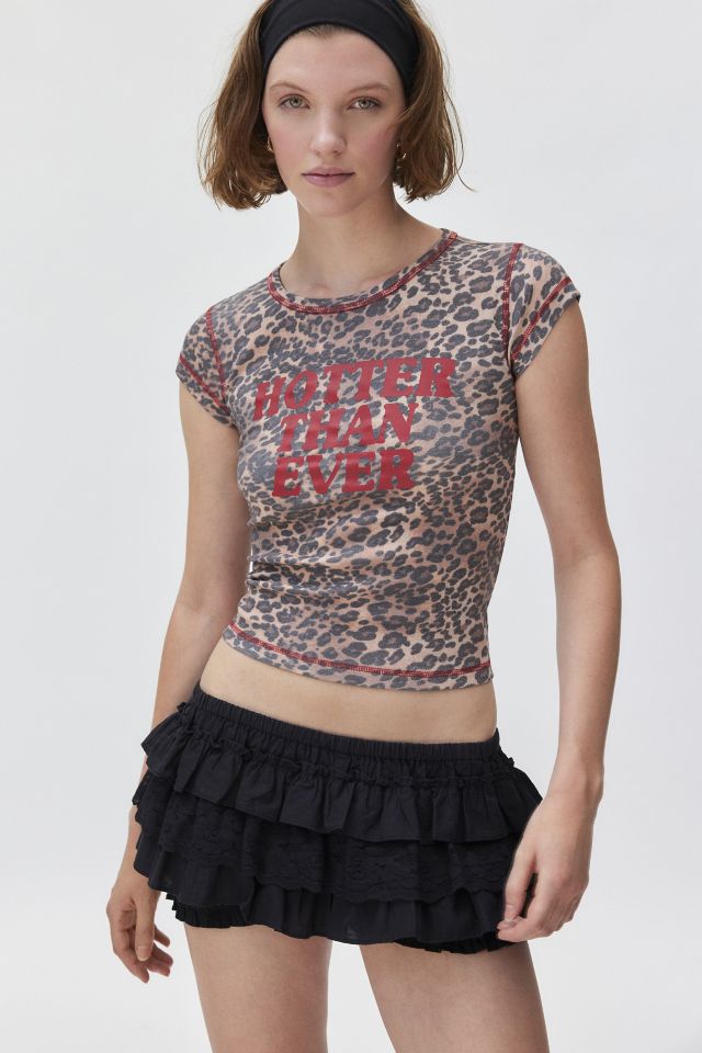 Hotter Than Ever Graphic Baby Tee #2