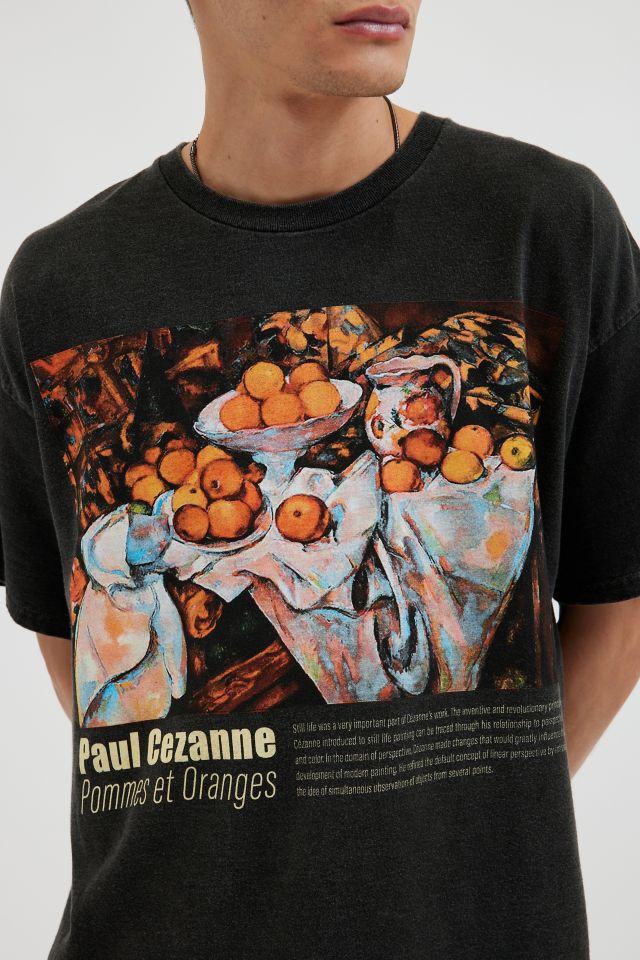 Paul Cézanne Fruits Tee #3
