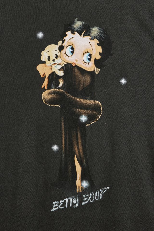 Tee-shirt Glamour Betty Boop #1