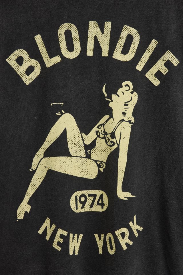 Blondie 1974 New York Tee #1