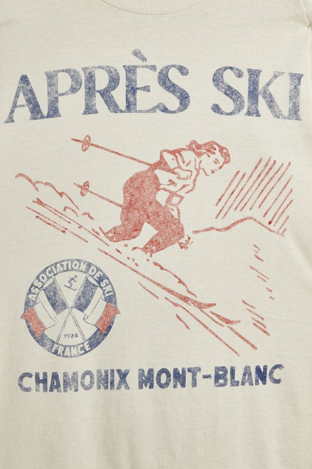 Après Ski Chamonix Mont-Blanc Tee #1