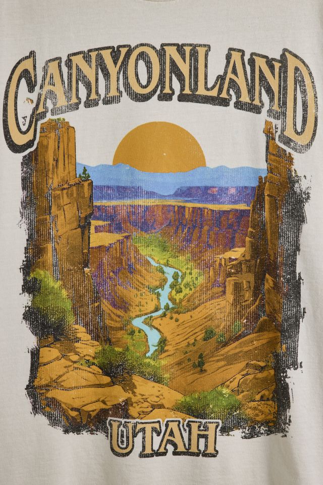 Canyonland Utah Tee #1