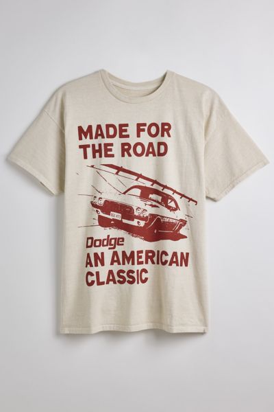 Dodge Made For The Road Tee