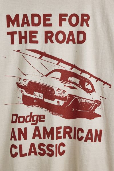 Dodge Made For The Road Tee