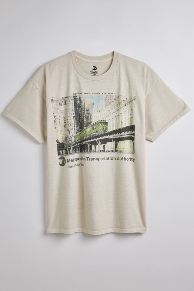 MTA Elevated Rail Tee | Urban Outfitters