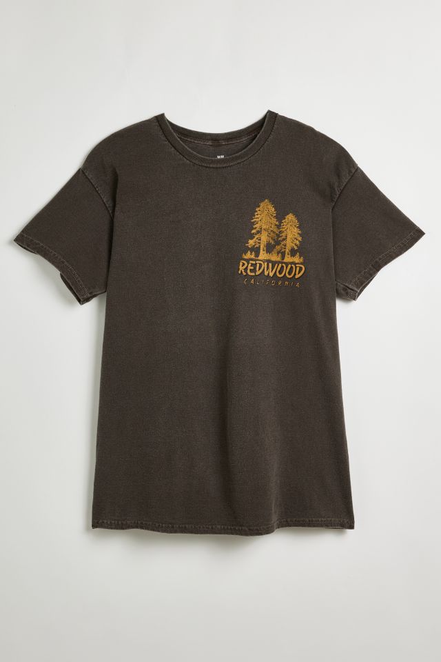 T-shirt graphique Redwood California #1