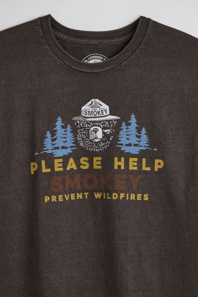 T-shirt Aidez Smokey S'il Vous Plaît #1