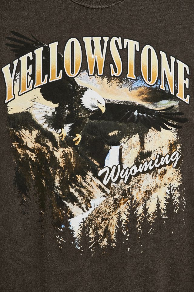 Yellowstone Eagle Graphic Tee #1