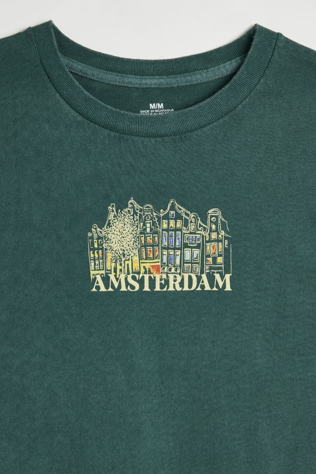 T-shirt Graphique Amsterdam Ville #1
