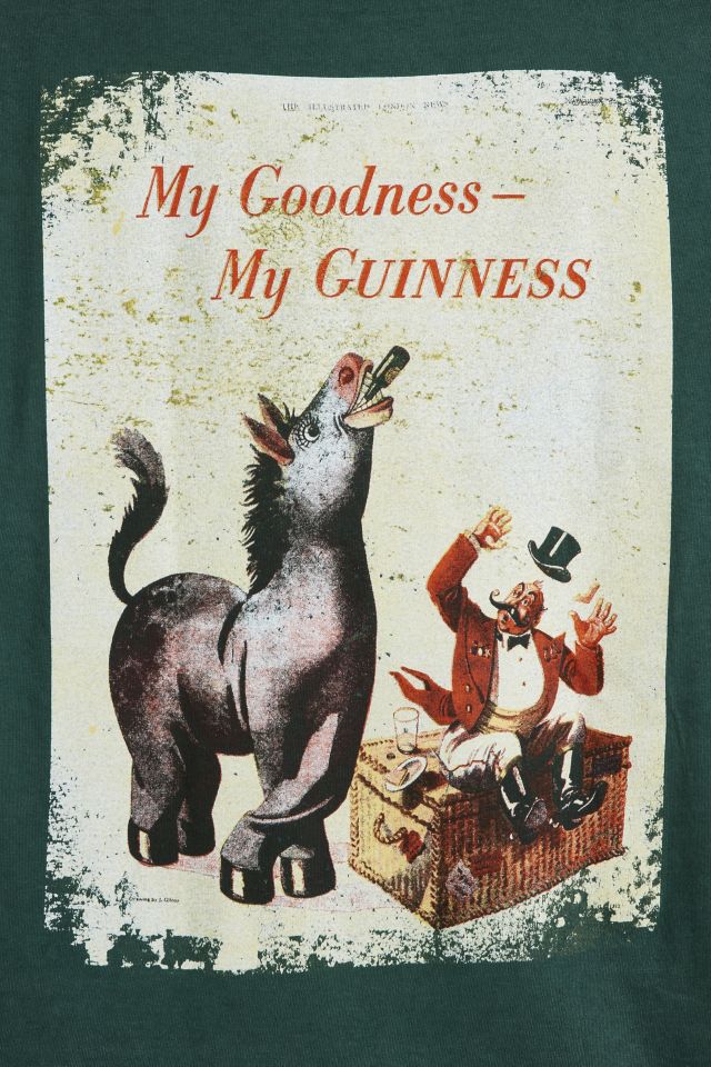 Guinness Horse Graphic Tee #2
